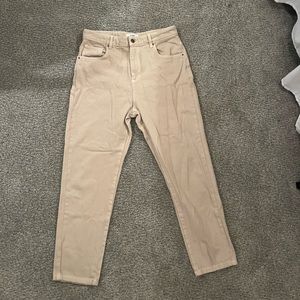 Cotton On Beige Mom Jeans Size 10 US